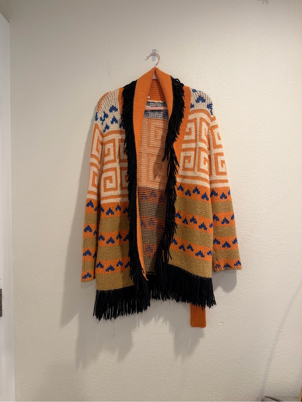 Mother | Chunky Wrap Sweater - Size M